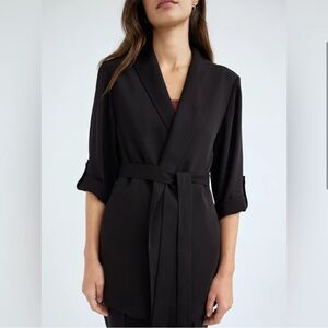 Babaton Kahlo mid length robe Jacket